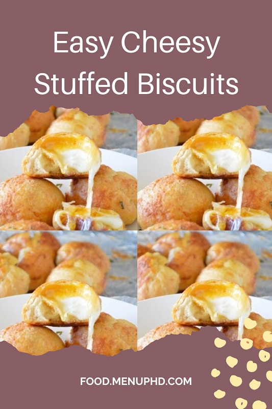 Easy Cheesy Stuffed Biscuits