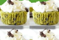 Mini Matcha Green Tea Oreo Cheesecakes