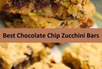 Best Chocolate Chip Zucchini Bars