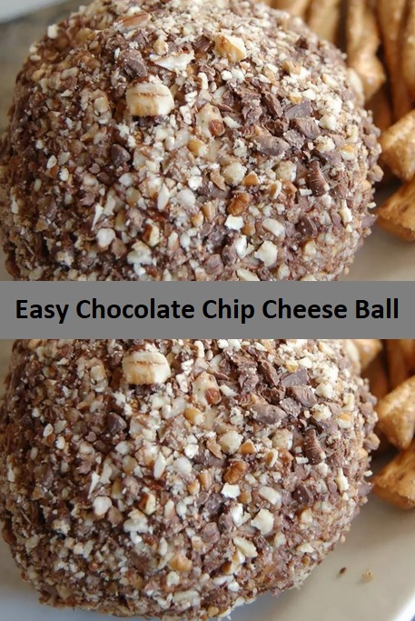 Easy Chocolate Chip Cheese Ball