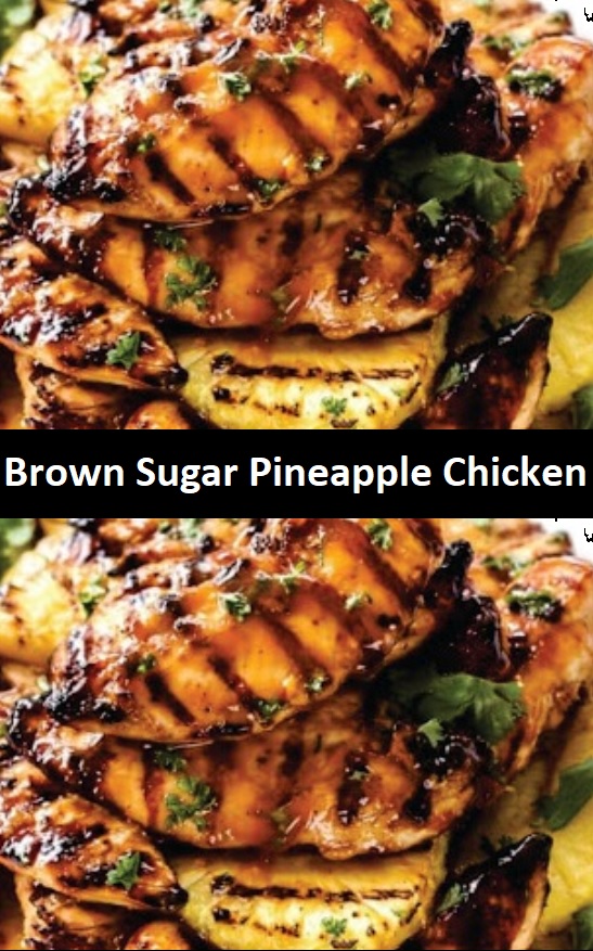Brown Sugar Pineapple Chicken