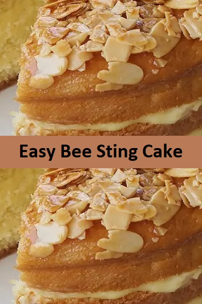 Easy Bee Sting Cake