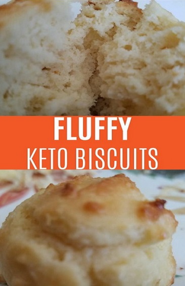 Fluffy Keto Biscuits