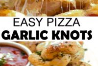 Pizza Garlic Knots