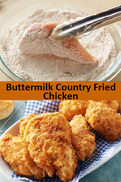 Buttermilk Country Fried Chicken