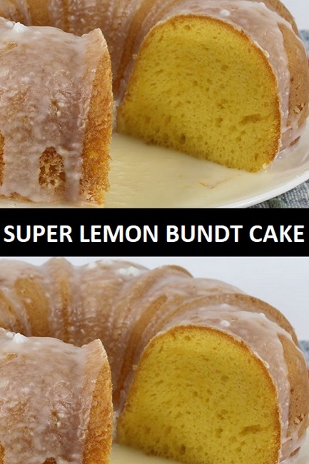 SUPER LEMON BUNDT CAKE