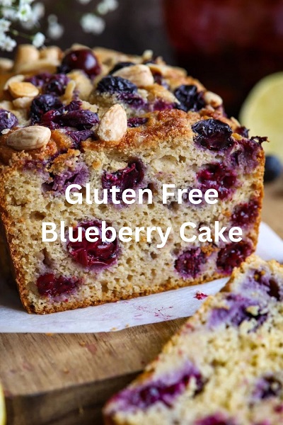 Gluten Free Blueberry Cake recipe