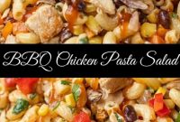 BBQ Chicken Pasta Salad Recipe