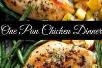 One Pan Chicken Dinner Recipe