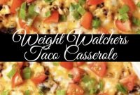 Weight Watchers Taco Casserole Recipe