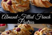 Almond-Filled French Pastries Recipe