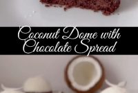 Coconut Dome with Chocolate Spread Recipe
