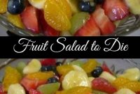 Fruit Salad to Die Recipe