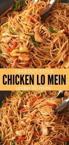 Chicken Lo Mein