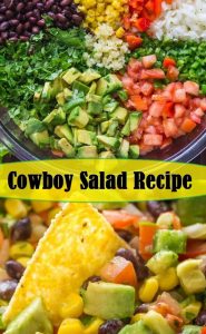 Cowboy Salad Recipe