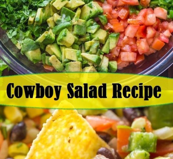 Cowboy Salad Recipe