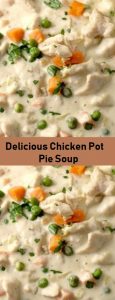 Delicious Chicken Pot Pie Soup