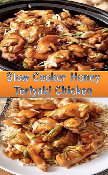 Slow Cooker Honey Teriyaki Chicken - Food Menu