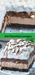 Hot Chocolate Lasagna