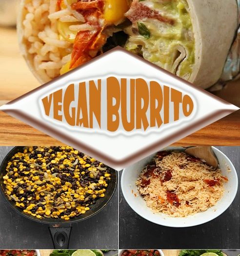 Vegan Burrito Recipe