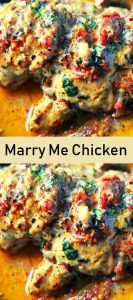 Marry Me Chicken