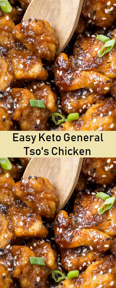 Easy Keto General Tso's Chicken