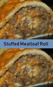 Stuffed Meatloaf Roll