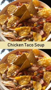 Chicken Taco Soup