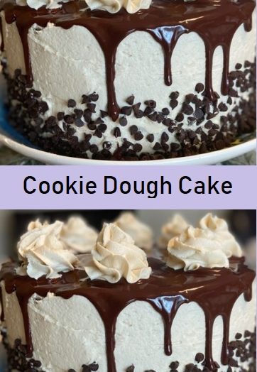 Cookie Dough Cake