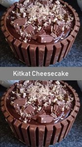 Kitkat Cheesecake
