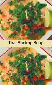 Thai Shrimp Soup