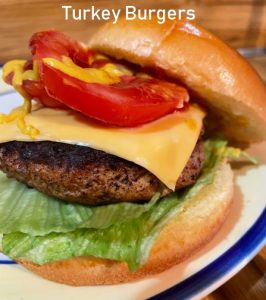 Turkey Burgers