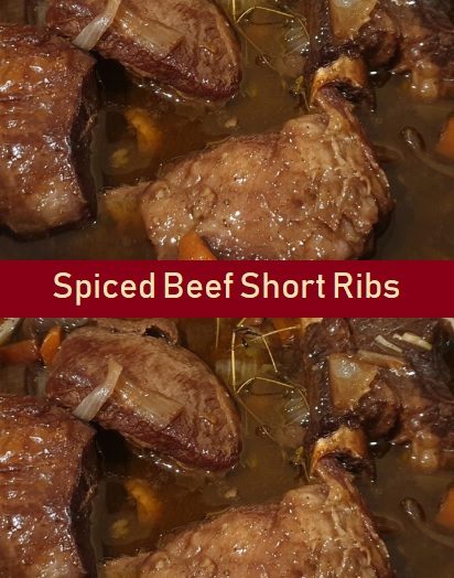 Spiced Beef Short Ribs