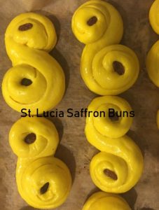 St. Lucia Saffron Buns
