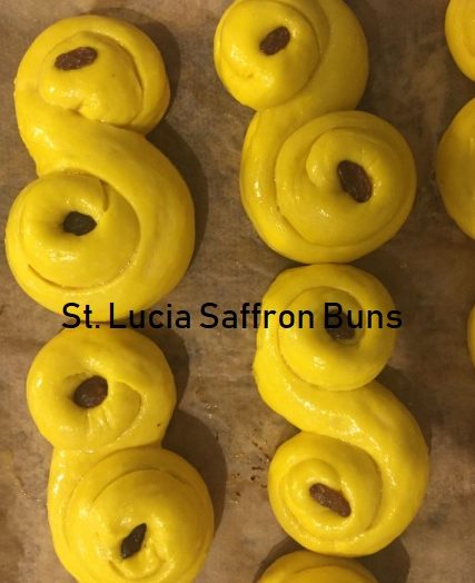 St. Lucia Saffron Buns