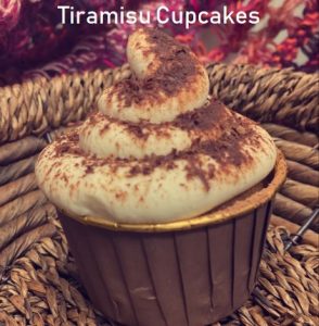Tiramisu Cupcakes