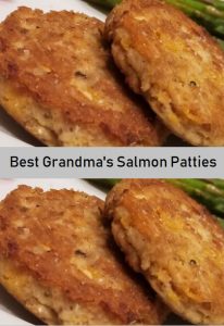 Best Grandma's Salmon Patties