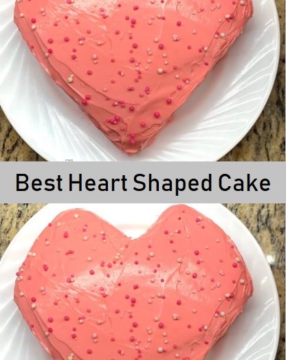 Best Heart Shaped Cake