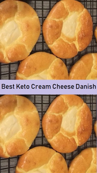 Best Keto Cream Cheese Danish