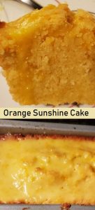 Best Orange Sunshine Cake