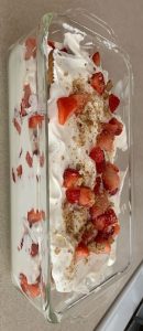 Best Strawberry Icebox Cake