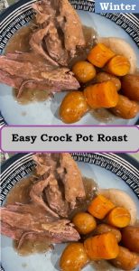 Easy Crock Pot Roast Recipe