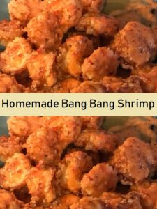 Homemade Bang Bang Shrimp