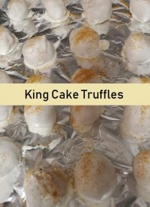 How To Make King Cake Truffles