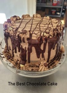 The Best Chocolate Cake