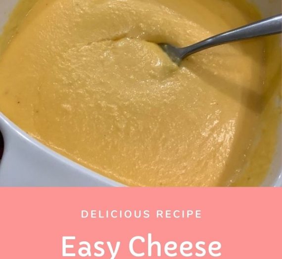 Easy Cheese Fondue