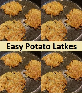 Easy Potato Latkes