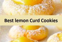 Best lemon Curd Cookies