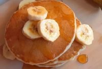 Banana Buttermilk Pancakes