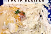 Easy Chicken Tetrazzini